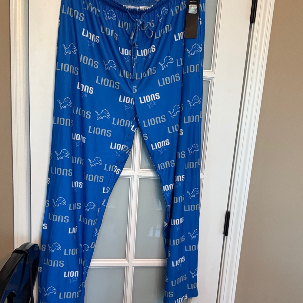 Lions Blue Lounge Pants